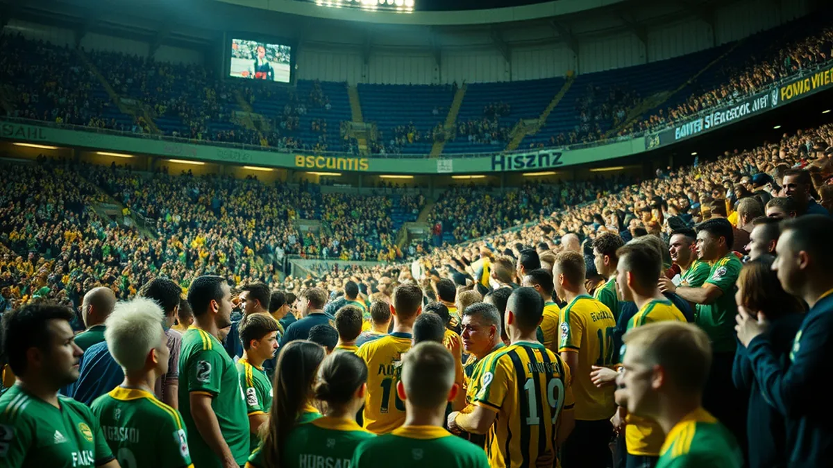 Kibicowska magia Słoni: Tradycje, derby i atmosfera na Stadionie